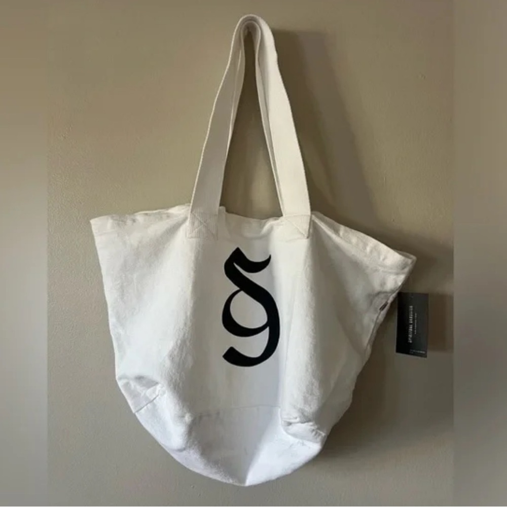 Sale! NWT Spiritual Gangster SG Monogram Tote Shoulder Bag